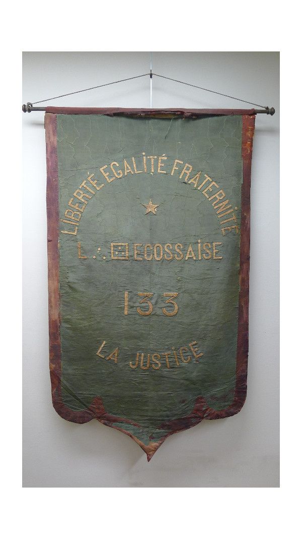 La 133 : L'histoire passionnante d'une loge de la Grande Loge de France.